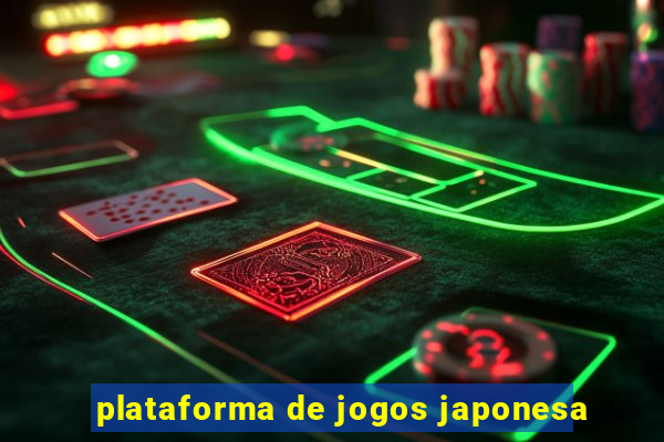 plataforma de jogos japonesa